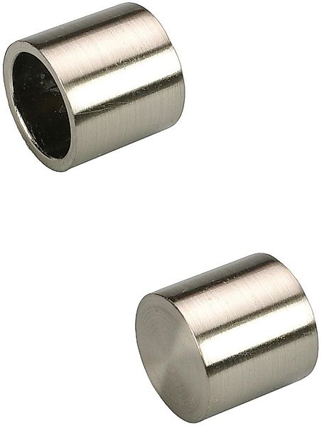 Liedeco Gardinenstangen-Endstück "Cap" für Gardinenstangen Ø 16 mm günstig online kaufen