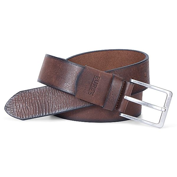 Eurex by Brax Elastischer Ledergürtel mit Stretch-Einsatz Farbe beige Größe günstig online kaufen