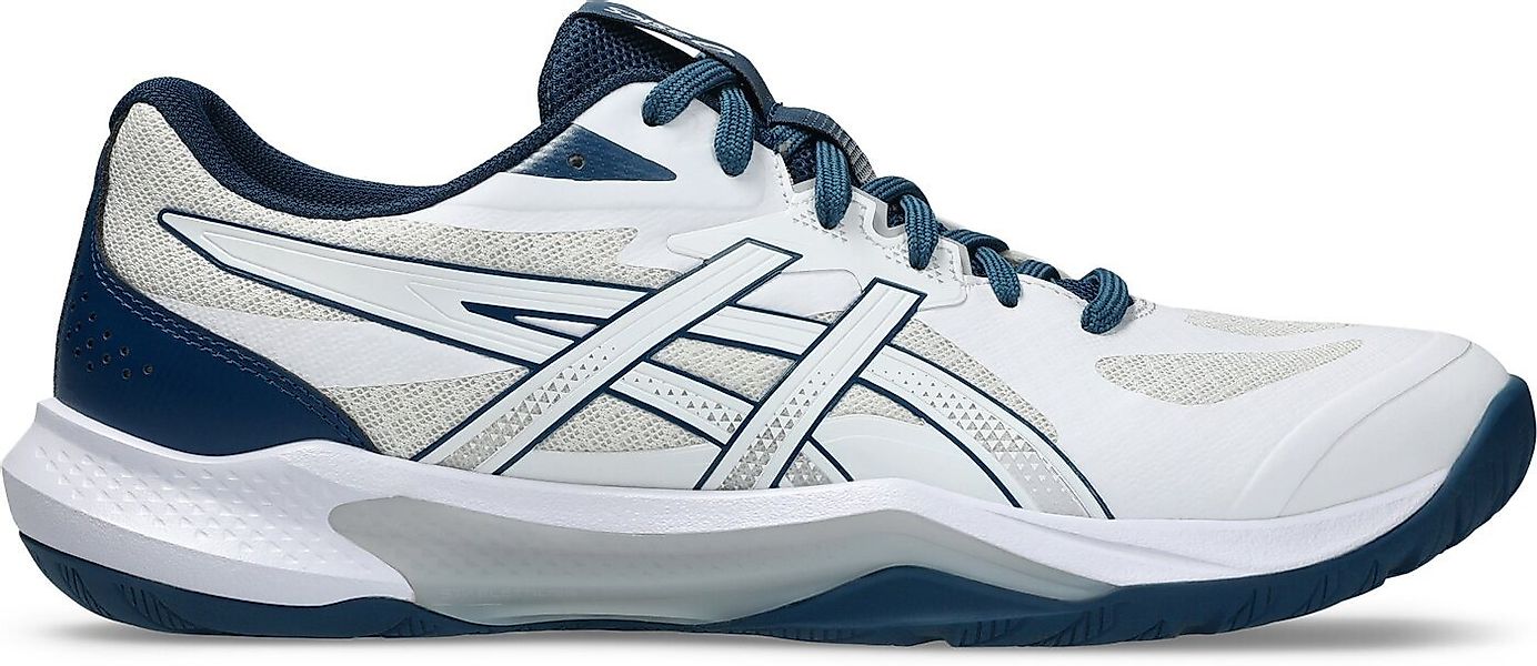 Asics GEL-TACTIC 13 WHITE/MAKO BLUE Handballschuh günstig online kaufen