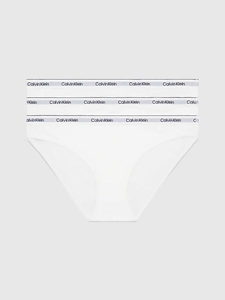 Calvin Klein Underwear Bikinislip "3 PACK BIKINI (LOW-RISE)" 3 Stk. Low Ris günstig online kaufen