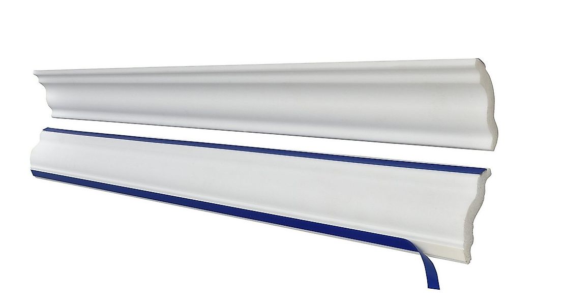 Decosa Zierleiste Decosa Deckenleiste SKS50 (Ricarda), selbstklebend, 40 x günstig online kaufen