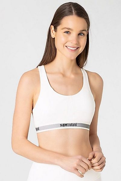 SUPER.NATURAL Sport-BH Merino Bra W FEEL GOOD BRA elastischer Merino-Materi günstig online kaufen