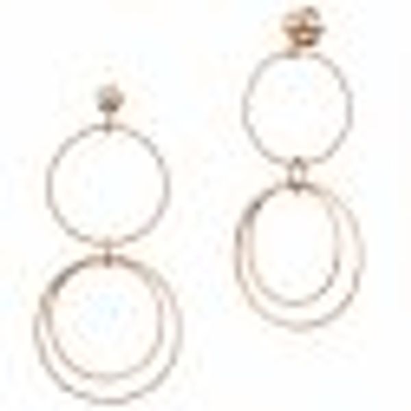 Ohrstecker 925/- Sterling Silber rotvergoldet günstig online kaufen