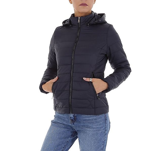 Ital-Design Steppjacke Damen Freizeit (87256699) Kapuze (abnehmbar) Leicht günstig online kaufen