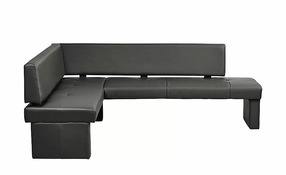 Woodford Eckbank  Kunstleder Seta ¦ grau ¦ Maße (cm): H: 86 Bänke > Eckbänk günstig online kaufen