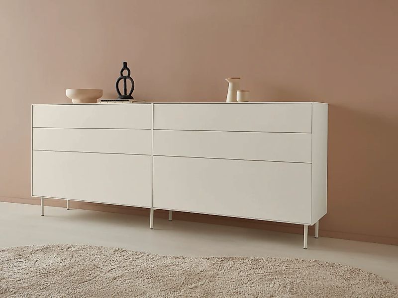 LeGer Home by Lena Gercke Sideboard "Essentials", (2 St.), Breite: 224cm, M günstig online kaufen