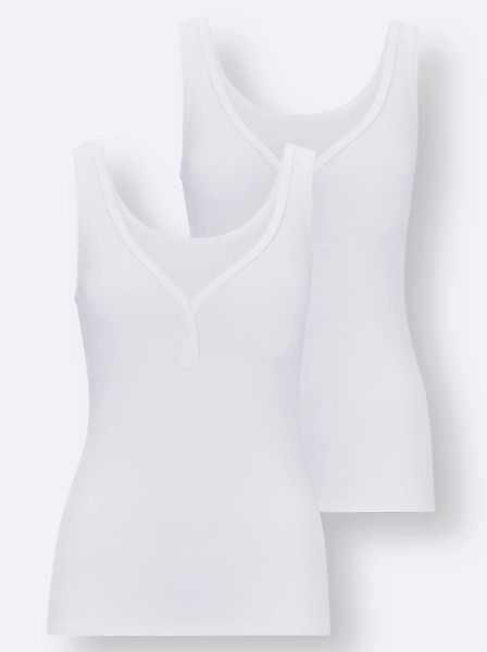 wäschepur BH-Hemd 2-Stück-Packung, 2 Stk. günstig online kaufen