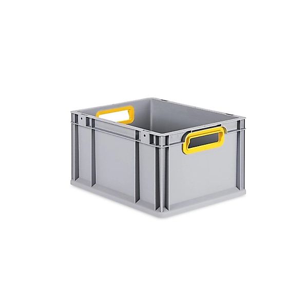 PROREGAL Eurobox Nextgen Color HxBxT 22 x 30 x 40 cm 20 Liter Griffe Gelb O günstig online kaufen