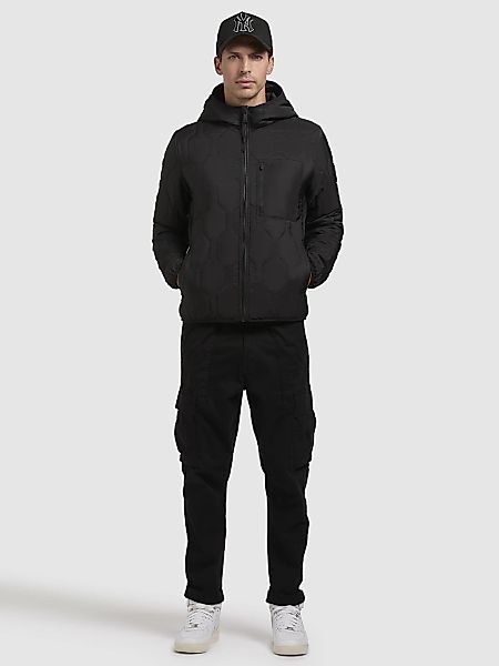 khujo Steppjacke "RHEIN" mit Kapuze günstig online kaufen