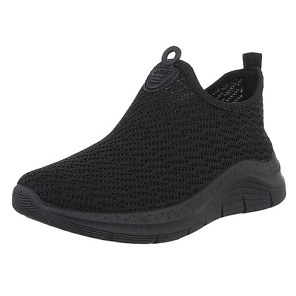 Ital-Design Damen Low-Top Freizeit Slipper (88851311) günstig online kaufen