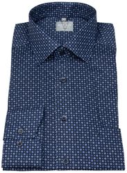 MARVELIS Langarmhemd Comfort Fit bügelfrei Kentkragen günstig online kaufen