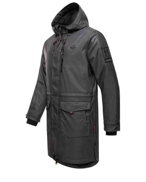 Stone Harbour Regenmantel "Verdaan" Wasserdichter Regenparka mit Fleece-Inn günstig online kaufen