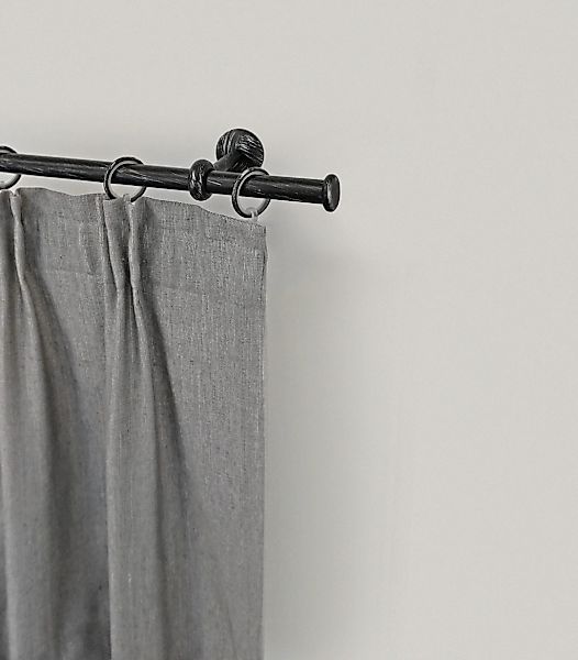 GARESA Gardinenstange "ESPERANCA" Ø 16 mm 1 läufig-läufig Wunschmaßlänge ru günstig online kaufen