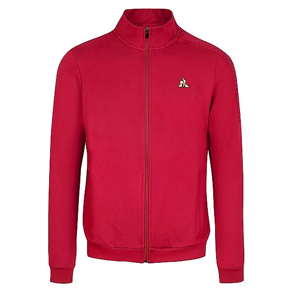 Le Coq Sportif D´or Nº1 Sweatshirt Mit Durchgehendem Reißverschluss L Rouge günstig online kaufen