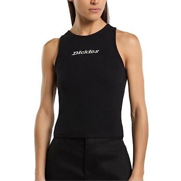 Dickies  T-Shirts & Poloshirts Camisetas Mujer Modèle Dk0a4z8nblk1 Rib Top günstig online kaufen