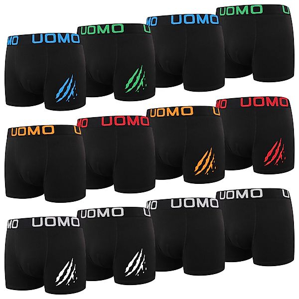 L&K Boxershorts 1119 (12er-Pack) Boxershorts Herren günstig online kaufen