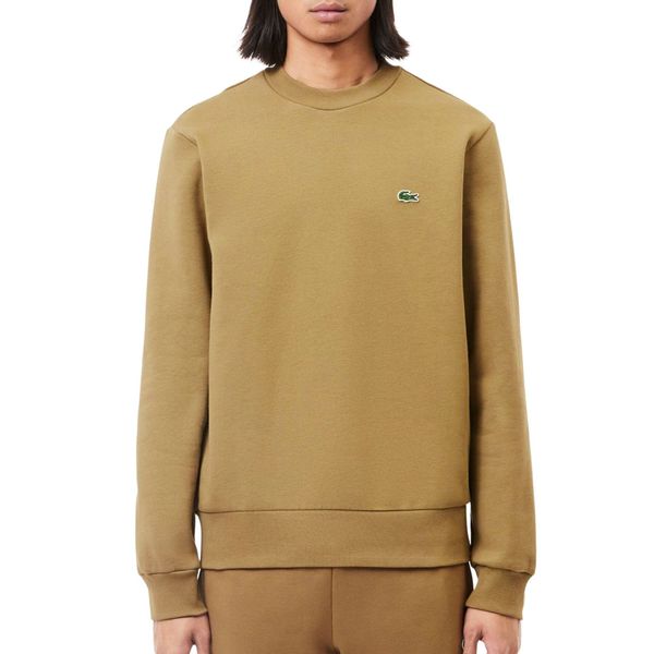 Lacoste Kapuzenpullover Bio Cotton Fleece Crew günstig online kaufen