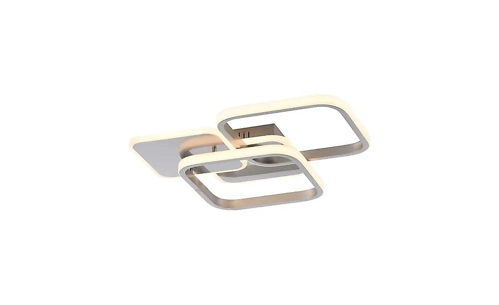 Paul Neuhaus Deckenleuchte   ¦ silber ¦ Maße (cm): B: 40 H: 9 T: 9.0 Lampen günstig online kaufen