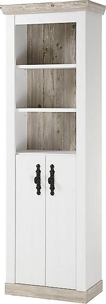 Home affaire Hochschrank "Florenz, Badschrank im Landhausstil, Schrank mit günstig online kaufen