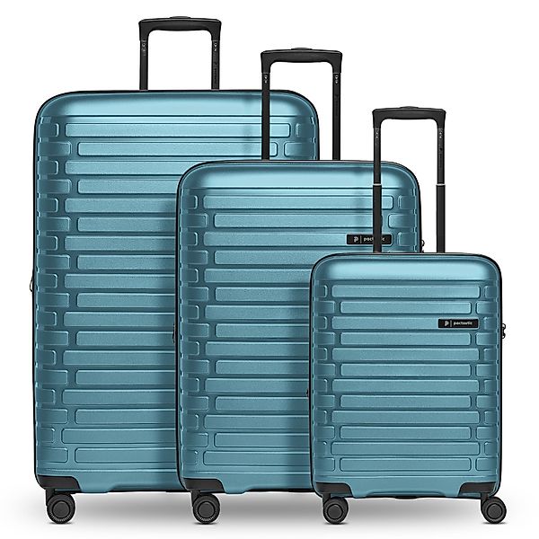 Pactastic Trolleyset Collection 04, 4 Rollen, (3-teilig, 3 tlg), Polypropyl günstig online kaufen
