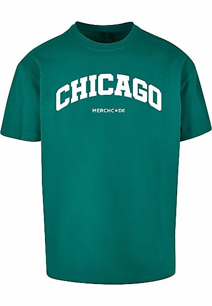 Merchcode T-Shirt "Merchcode Herren Chicago Wording - Heavy Oversize Tee" 1 günstig online kaufen