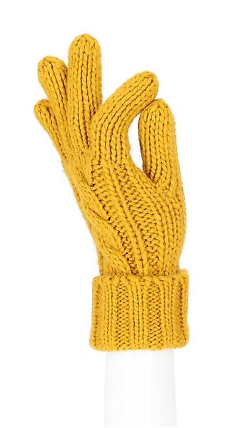 halsüberkopf Accessoires Strickhandschuhe Strickhandschuh weiche, grobgestr günstig online kaufen