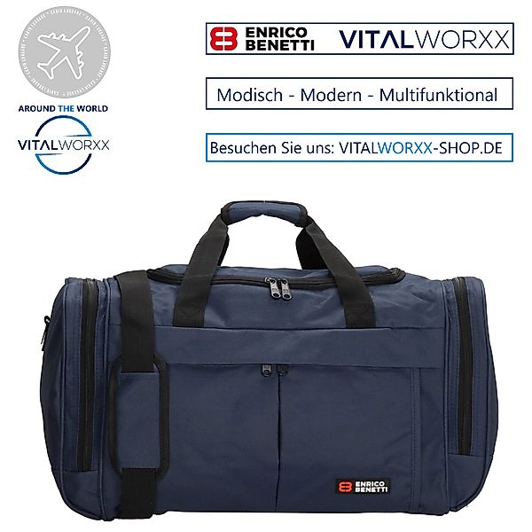 VITALWORXX Reisetasche Sporttasche Fitnesstasche Reisetasche Breite günstig online kaufen