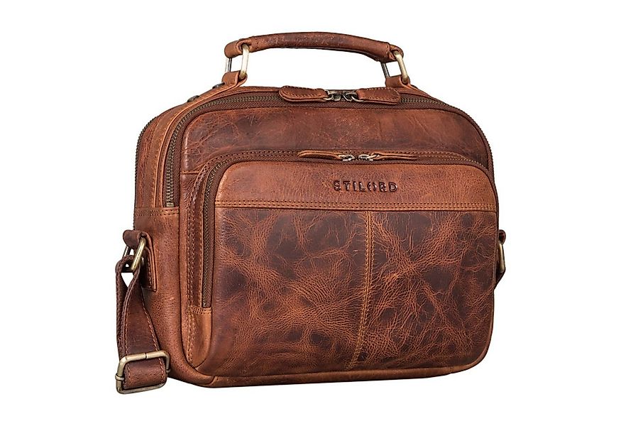STILORD Schultertasche "Kuno" Umhängetasche Herren Leder klein Schultertasc günstig online kaufen