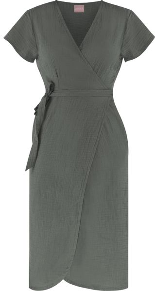 Janice Midikleid Musselin Kleid Chadies Sommerkleid günstig online kaufen