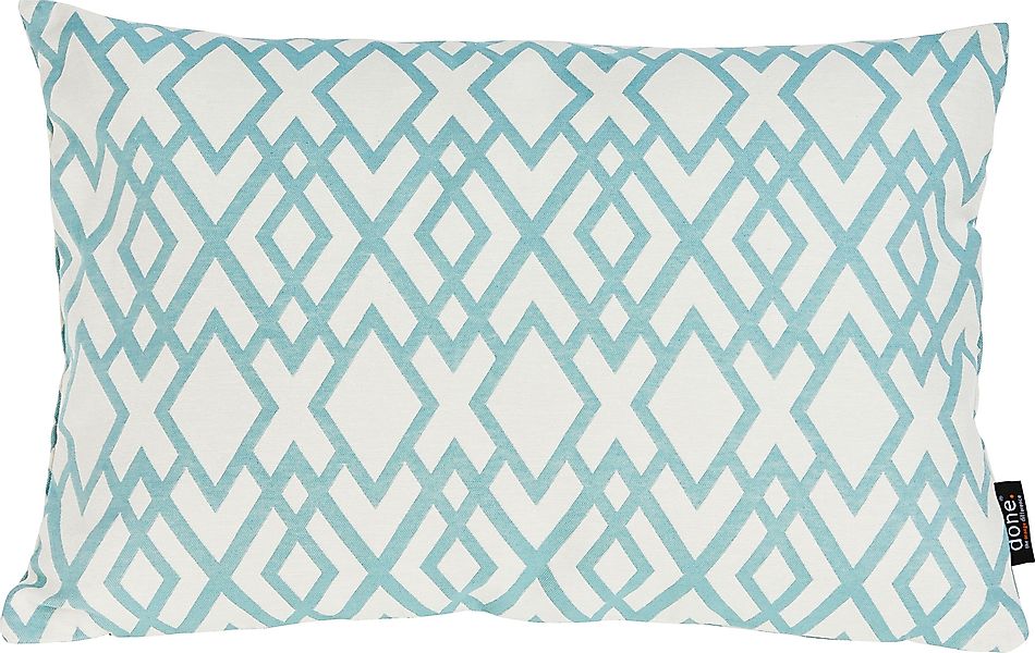 done.® Dekokissen Windsor Diamond, Jacquardgewebte Kissenhülle günstig online kaufen