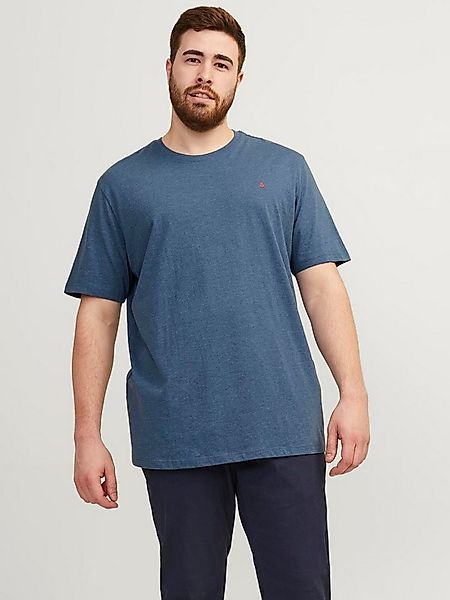 Jack & Jones PlusSize T-Shirt JJEPAULOS TEE SS CREW NECK NOOS PLS mit Logo günstig online kaufen