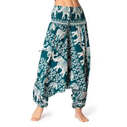 PANASIAM Pumphose Aladinhose Chang Haremshose aus günstig online kaufen