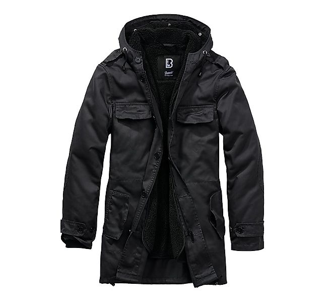 Brandit Parka Herren Winter Jacke BW Bundeswehr Parka Armee Mantel Feldjack günstig online kaufen