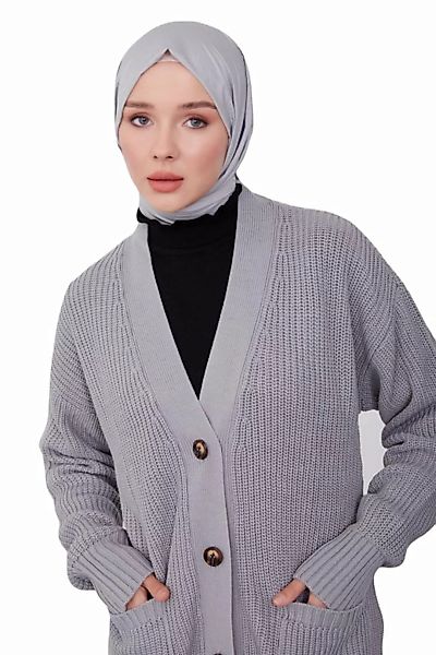 ARMİNE Longstrickjacke Armine Cardigan – Moderne und elegante Hijab-Mode günstig online kaufen