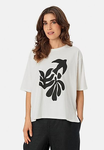 Masai Kurzarmshirt MaDoreann Rundhalsausschnitt, kurze Seitenschlitze, Trag günstig online kaufen