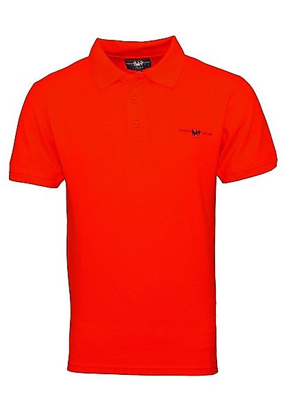 Harvey Miller Poloshirt Shirt Poloshirt Pique (1-tlg., 1) günstig online kaufen