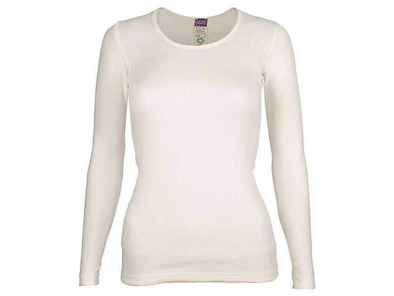 LIVING CRAFTS Langarmshirt Living Crafts Bio-Damen-Langarmshirt 'JOHANNA' günstig online kaufen