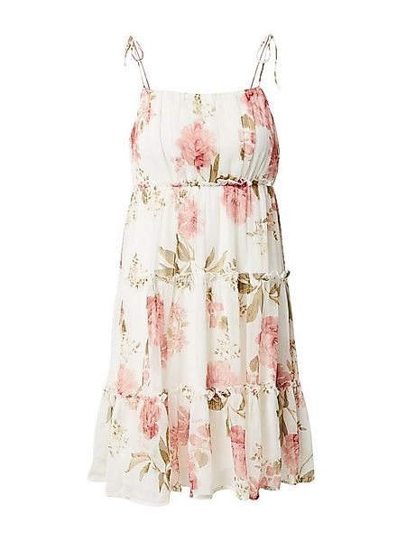 Vero Moda Sommerkleid BRIONY (1-tlg) Drapiert/gerafft günstig online kaufen