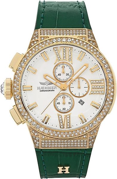 HAEMMER GERMANY Chronograph EMINENT CIDNEY, E-034, Quarzuhr, Damenuhr, Datu günstig online kaufen