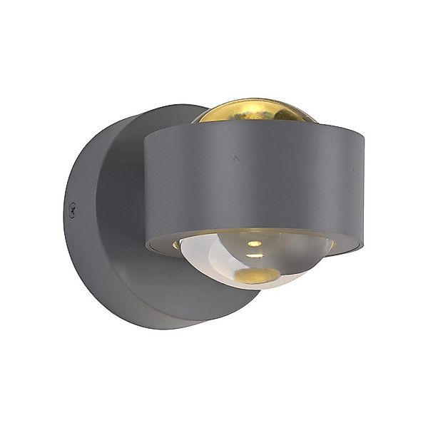 JUST LIGHT Wandleuchte LED Wandlampe Up günstig online kaufen