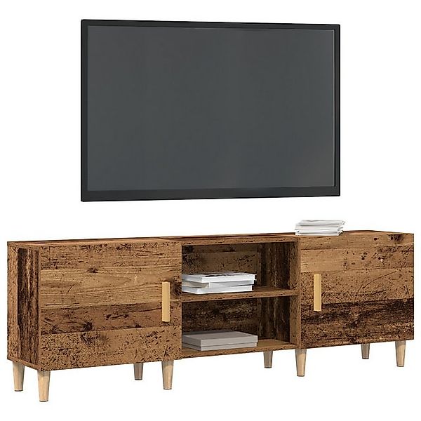 vidaXL TV-Schrank TV-Schrank Altes Holz Holz 150,2 x 30,3 x 50,2 cm Staurau günstig online kaufen