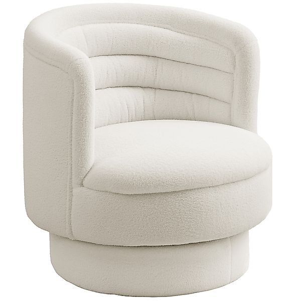 HOMCOM Sessel Wohnzimmer Drehbarer Relaxsessel mit Armlehnen, Loungesessel günstig online kaufen