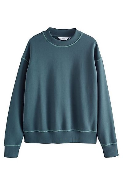 Next Sweater Sweatshirt aus 100 % superschwerer Baumwolle (1-tlg) günstig online kaufen