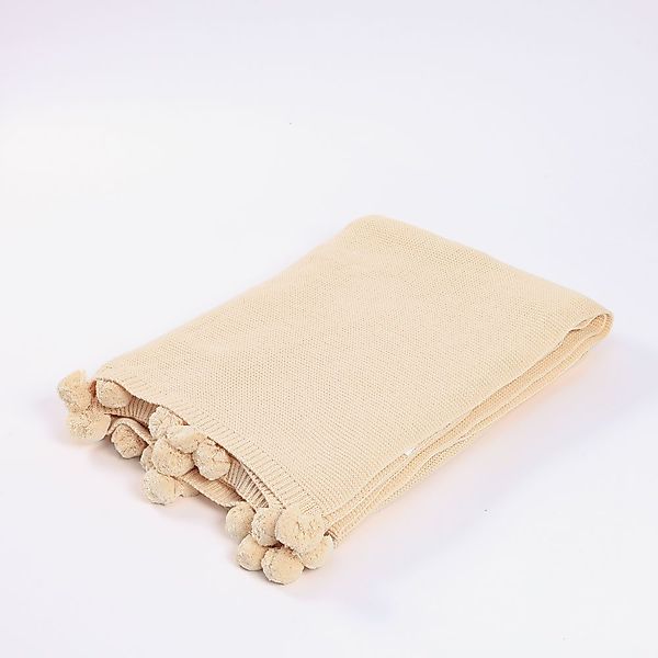 Wohndecke Baumwolldecke ELIA - 140 x günstig online kaufen
