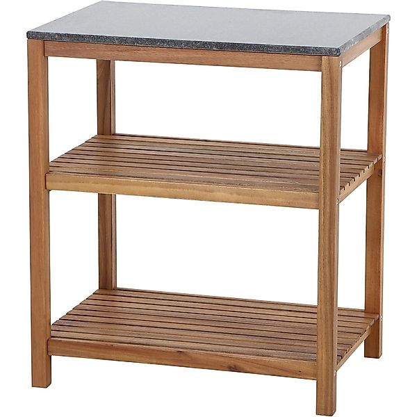Siena Garden Riva outdoor-kitchen Mittelteil offen Granit Dunkelgrau ca.52 günstig online kaufen