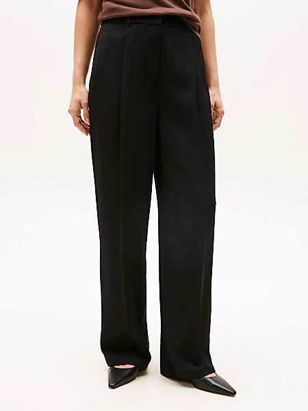 Tommy Hilfiger Webhose "VIS TWILL RLXD STRAIGHT PANTS" günstig online kaufen