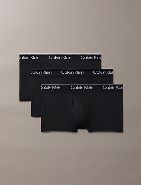 Calvin Klein Underwear Trunk "LOW RISE TRUNK 3PK", (Packung, 3er-Pack), mit günstig online kaufen