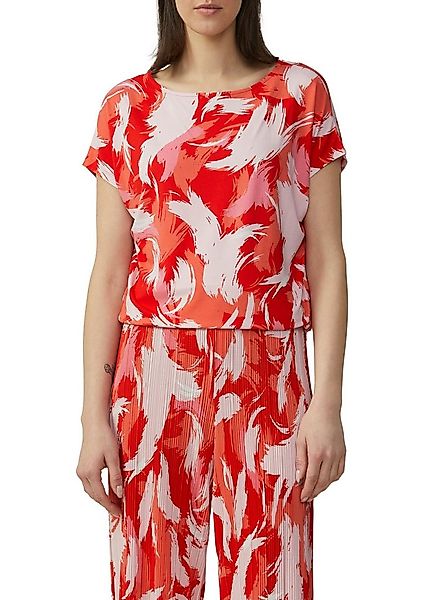 s.Oliver T-Shirt mit All-Over Print günstig online kaufen