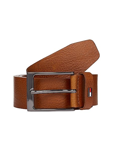 Tommy Hilfiger Ledergürtel LAYTON 3.5 Metallpatch, günstig online kaufen