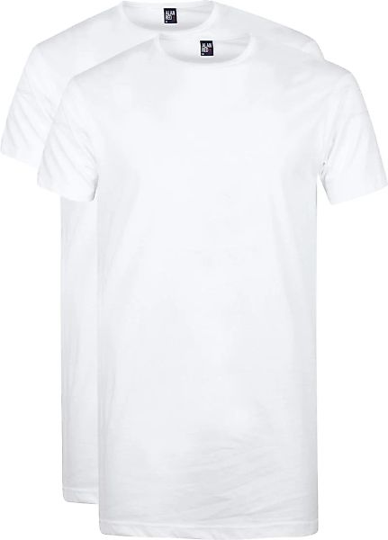 Alan Red Extra Lang T-Shirts Derby (2er-Pack) - Größe L günstig online kaufen